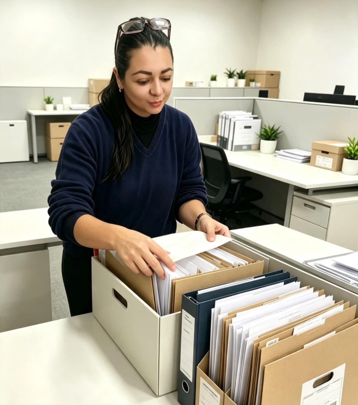 Organización de espacios laborales