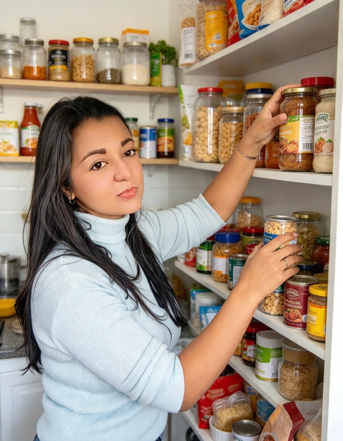Compra y organización de súper y despensa según tu plan alimenticio