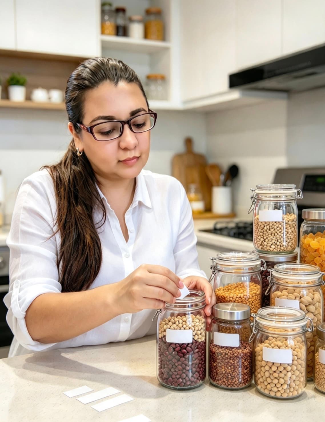 Compra y organización de súper y despensa según tu plan alimenticio — imagen 1