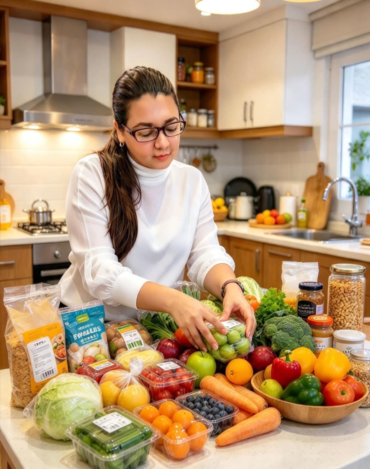 Compra y organización de súper y despensa según tu plan alimenticio — imagen 3