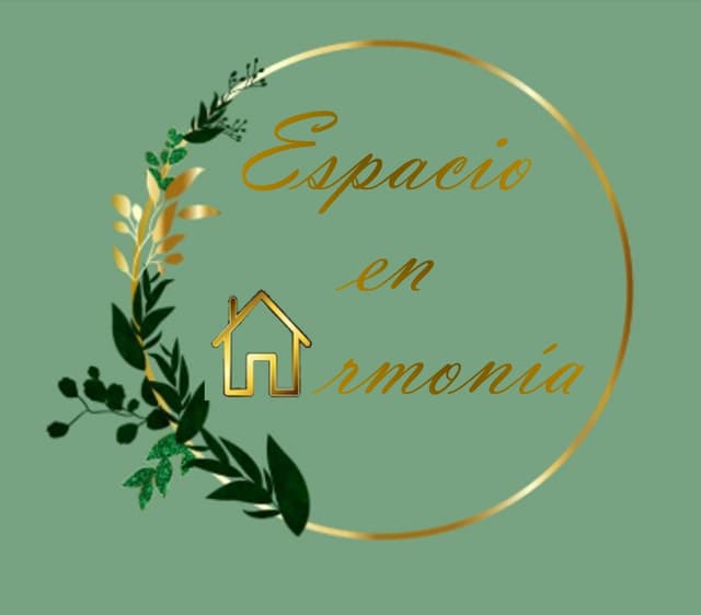 Logo completo de Espacio en Armonia